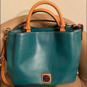 Dooney & Bourke Wexford Small Brenna Lthr Satchel